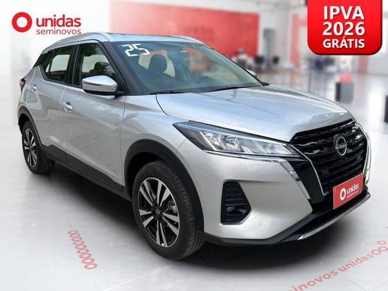 NISSAN KICKS PLAY 1.6 16V FLEXSTART SENSE XTRONIC